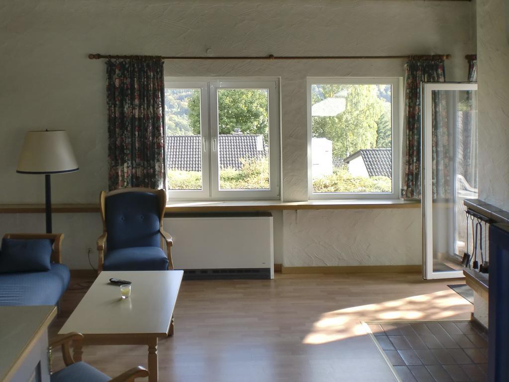 Landhaus Waldlehne Biersdorf am See Luaran gambar